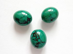 卵型綠松石-大